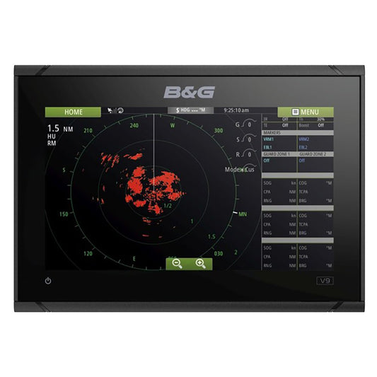 B&G Vulcan 9 FS 9" Combo - No Transducer - Includes C-MAP Discover Chart - 000-13214-009